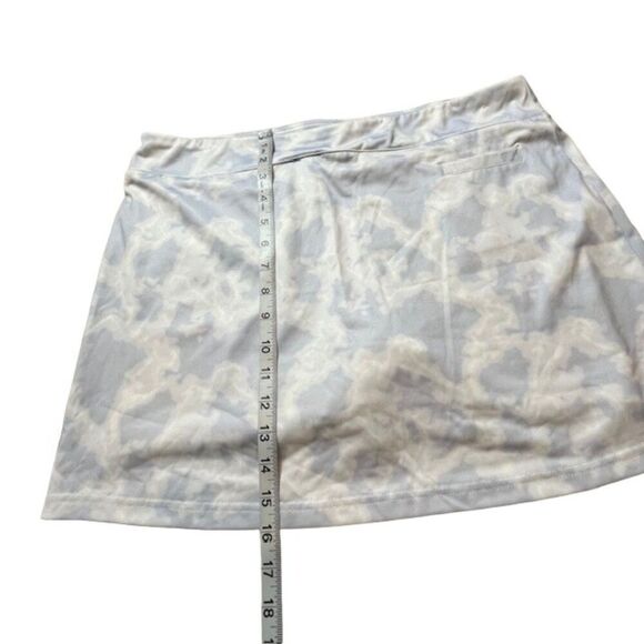 Pebble Beach Women's Skort Dry-Luxe Performance Blue White Clouds Large - Picture 4 of 7